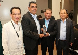 Puebla, de cara a convertirse en el nodo logístico del futuro del país: Sergio Salomón