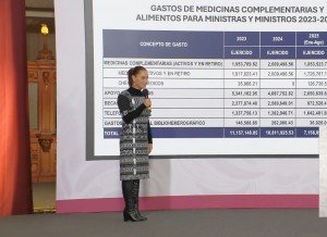 Nueva Corte elimina privilegios y reduce prestaciones, afirma Claudia Sheinbaum