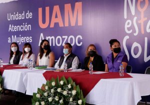 Inauguran Unidad de Atención a Mujeres en Amozoc
