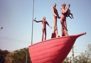 El cruce migratorio por Chiapas, una continua desgracia