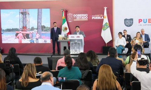 Con Puente de la Transformaci&oacute;n, gobierno estatal pone fin a 7 d&eacute;cadas de marginaci&oacute;n