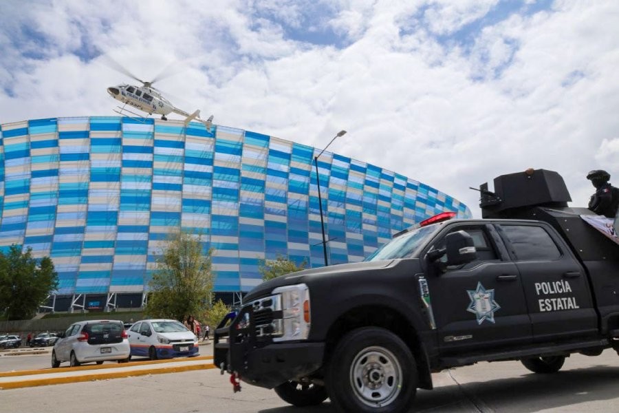 Por aire y tierra, fuerzas de seguridad realizan vigilancia en vacaciones