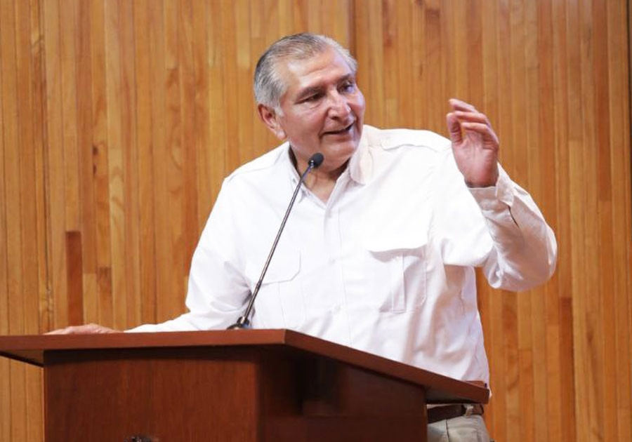 Voy a financiar mis recorridos por el país con mis ahorros: Adán Augusto