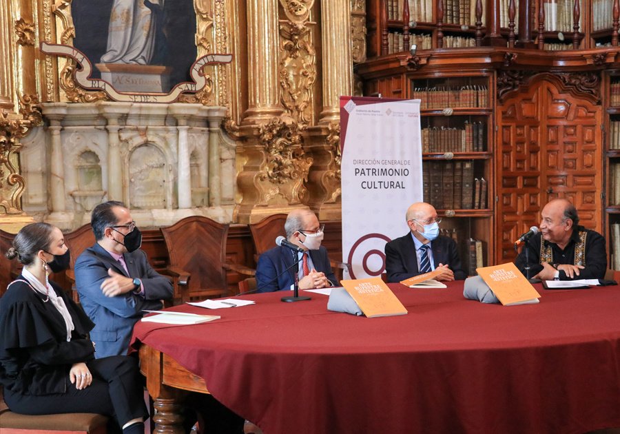 Presenta Secretaría de Cultura libro “Arte Rupestre y Estética: Antología”