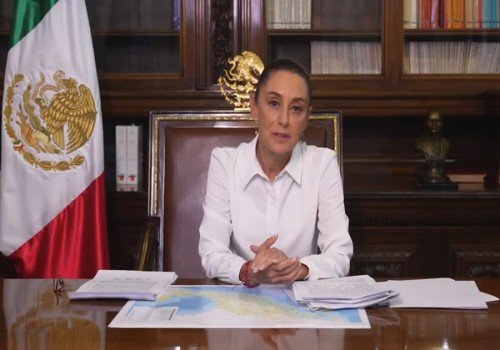 M&eacute;xico defiende su soberan&iacute;a: Sheinbaum llama a Trump al di&aacute;logo