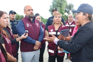 SEDIF atiende a familias ocoyuquenses tras desbordamiento del Río Atoyac