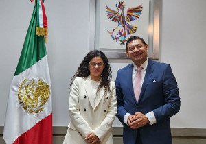 Coordinación institucional con Luisa María Alcalde en favor de México refrenda Alejandro Armenta