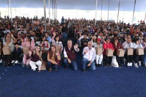 Reafirma Pepe Chedraui compromiso por la seguridad alimentaria con m&aacute;s de 14 mil despensas entregadas