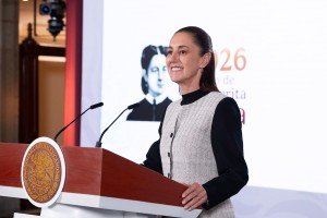 El objeto es presentar para el siguiente ciclo escolar una propuesta sobre regulaci&oacute;n del uso de plataformas digitales y redes sociales en ni&ntilde;as y adolescentes: Claudia Sheinbaum