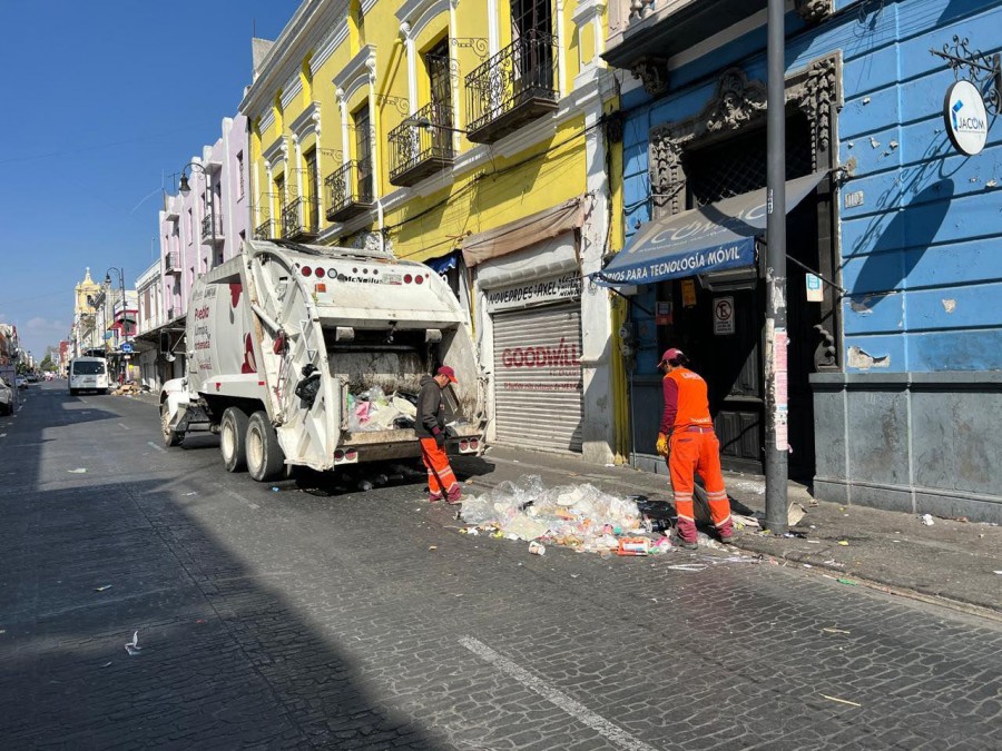Se hará cumplir a concesionarios del servicio de limpia en la ciudad de Puebla: Chedraui