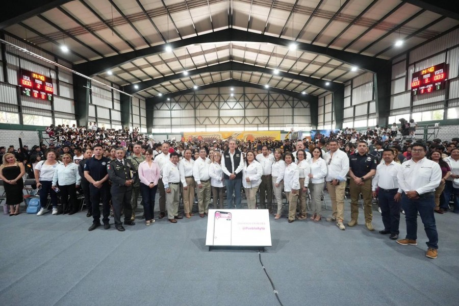 Refrenda Pepe Chedraui fortalecimiento de tejido social con "Guardianes de la Paz” en el CENHCH
