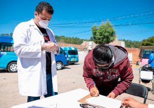 Aplica SMT exámenes toxicológicos a 282 operadores del transporte público