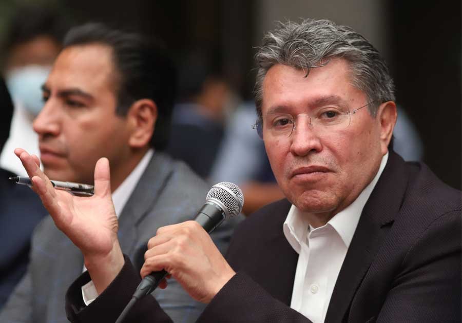 Monreal sobre Morena: no hay ni partido, las elecciones las gana AMLO