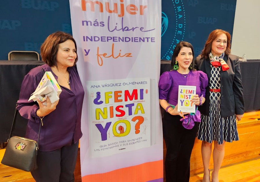 Presentan el libro &lsquo;&iquest;Feminista yo?&rsquo; de&nbsp; Ana V&aacute;squez Colmenares