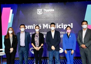 Para fortalecer lucha contra covid-19, Ayuntamiento de Puebla instala comité