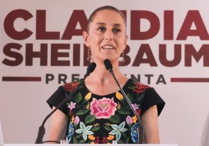 ‘¡Con los hijos no!’: Sheinbaum pide no involucrar a familiares de los candidatos presidenciales en las campañas