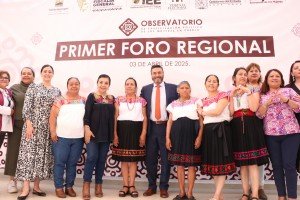 El gobierno de Puebla impulsa toma de decisiones con equidad de género en Casas Carmen Serdán