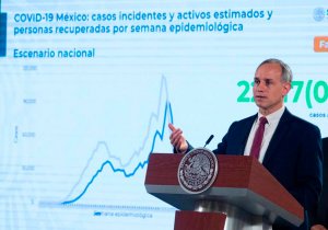 Respalda AMLO a López-Gatell