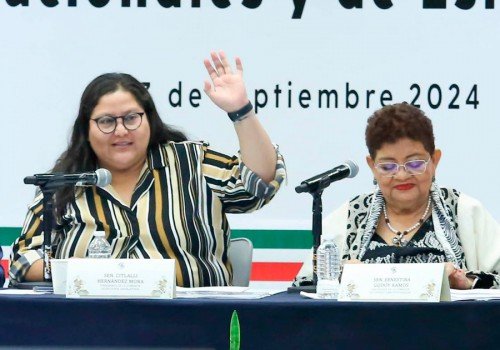 El Senado aprueba licencias a senadoras y senador que se integrarán al gabinete de Sheinbaum