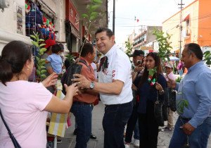 La magia de la sierra norte cobija al senador Armenta