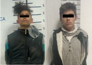 Por robo a comercio, detiene policía de San Andrés Cholula a integrantes de la banda “Los Mochos”