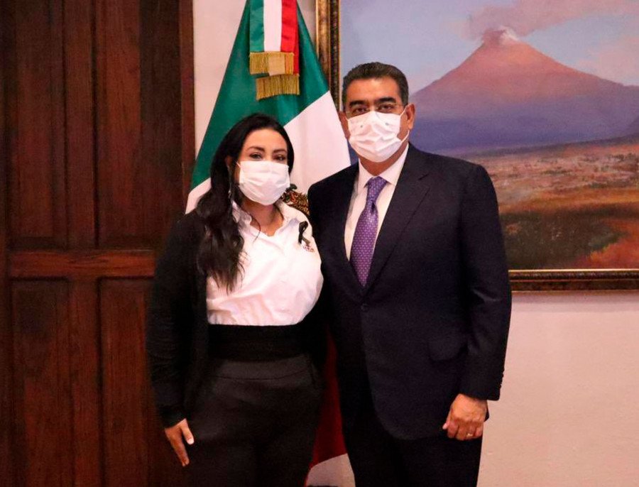 Comienza Cépedes Peregrina reuniones con alcaldes poblanos