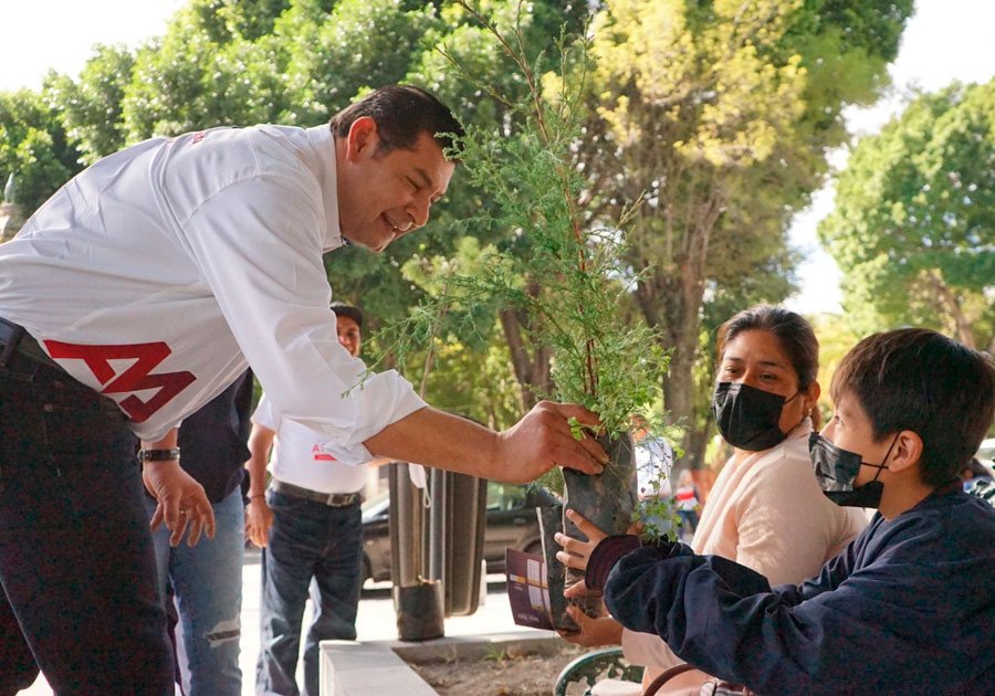  Inicia Armenta 2023 con jornadas de reforestación del programa Sembremos Esperanza
