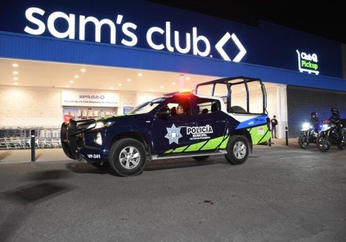 Polic&iacute;a de la Ciudad implementa operativo de seguridad para el Buen Fin 2024