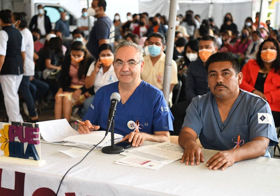 Puebla, sin casos graves de viruela símica: Salud