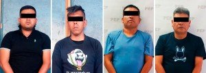 En Tepeaca, Policía Estatal detiene a grupo delictivo dedicado al robo de hidrocarburo