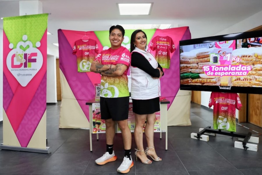 Habilita DIF Puebla Capital m&oacute;dulo de registro presencial para la carrera &ldquo;Corre y Comparte, Hambre Cero 2026&rdquo;