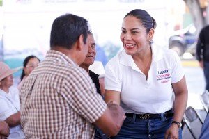 Lupita Cuautle entrega invernaderos y apoyos al campo en San Andrés Cholula