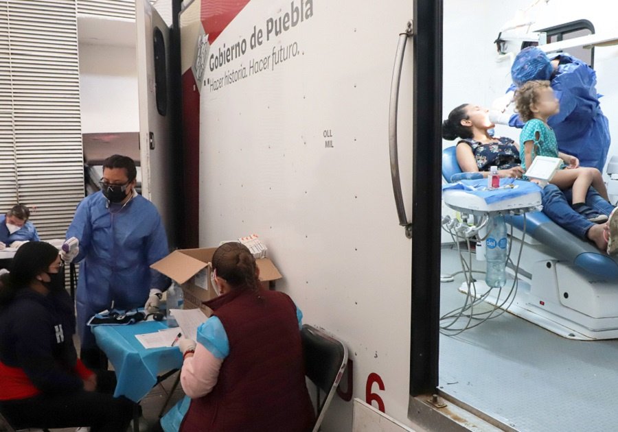 SEDIF jornada de salud en estación migratoria