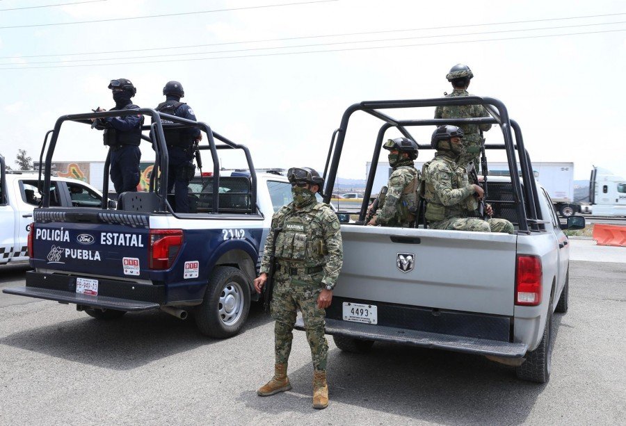 Con el respaldo de la presidenta Sheinbaum en Puebla se fortalece la seguridad