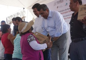 Gobierno estatal está cerca del pueblo y actúa con honestidad, rectitud y solidaridad: Sergio Salomón
