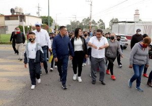 Conmemora Ayuntamiento de San Andrés Cholula el Día de Caminar