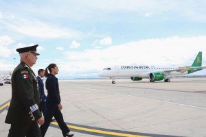 Mexicana recibe el primer Embraer E195-E2 en su flota