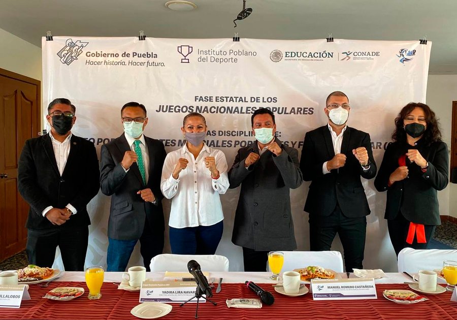Anuncia INPODE fase estatal de los Juegos Nacionales Populares 2021