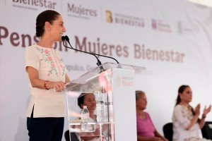 Tres millones de mujeres reciben ya la Pensión Mujeres Bienestar