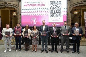 Fortalece Pepe Chedraui la rendici&oacute;n de cuentas con la presentaci&oacute;n de la nueva Pol&iacute;tica Municipal Anticorrupci&oacute;n