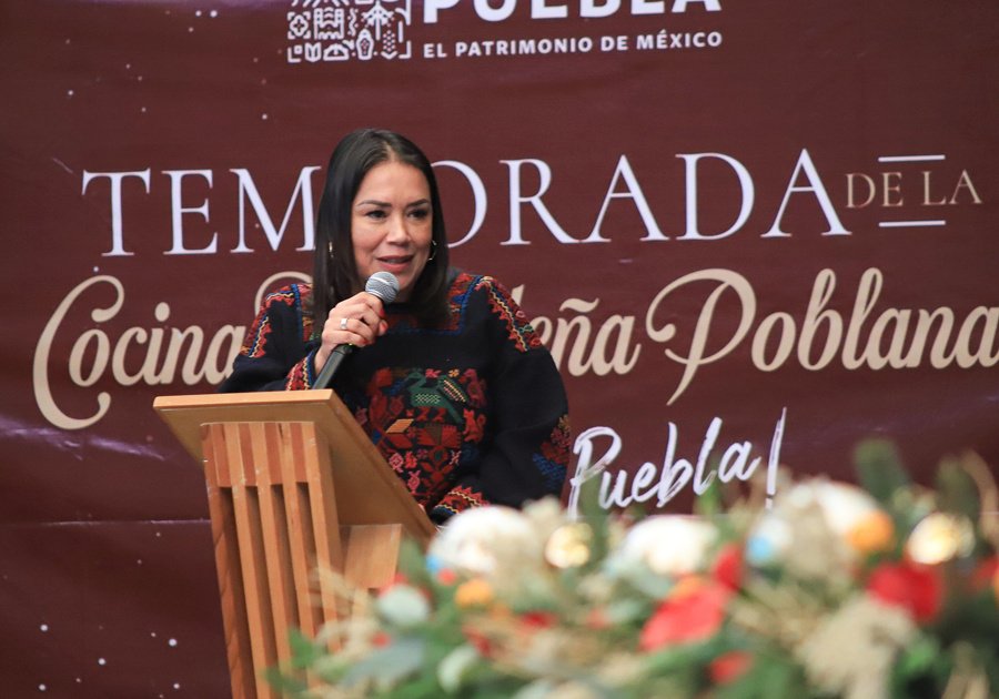 Promueve Turismo temporada de gastronomía navideña poblana