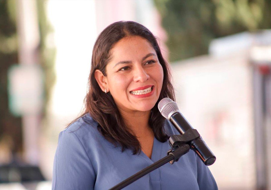 Garantizado, pago de aguinaldo a trabajadores del Ayuntamiento de San Andrés Cholula: Lupita Cuautle
