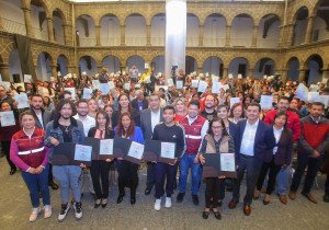 Empleo, una prioridad para el gobierno del estado: Sergio Salomón