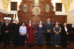 Inauguran en Puebla la c&aacute;tedra Matilde Montoya, un impulso a las mujeres en la ciencia