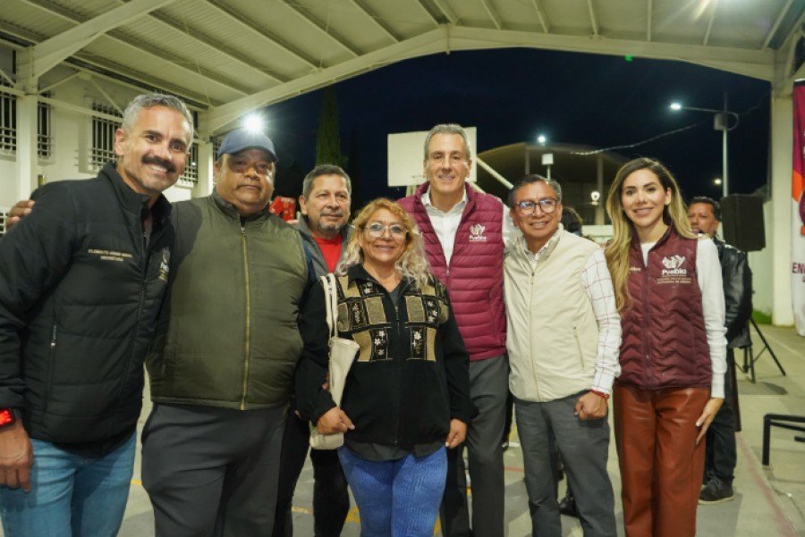 Puebla Brilla transforma San Ramón Castillotla con iluminación 100% LED
