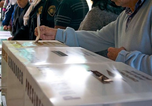 Lista, la convocatoria para plebiscito extraordinario en San Jer&oacute;nimo Caleras