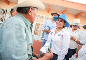 Aventaja Lupita Cuautle en carrera rumbo a alcaldía de San Andrés Cholula