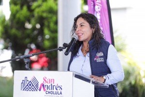 Encabeza Lupita Cuautle campa&ntilde;a integral a favor de las juventudes