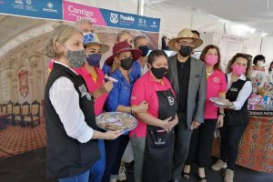 Destaca diversidad cultural de Puebla en “Sabor es Morelos 2021”
