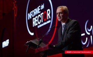 Reporta UPAEP más de 5 mil estudiantes becados en Informe de Rector